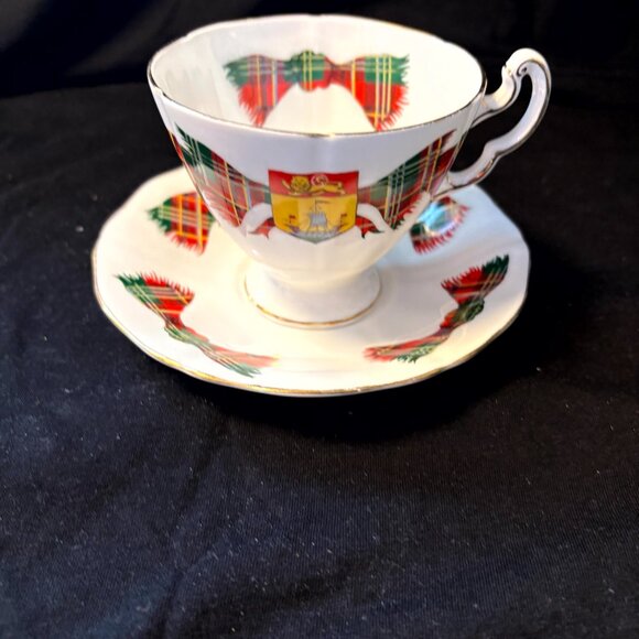 Adderley China Cup and Saucer - Picture 2 of 4